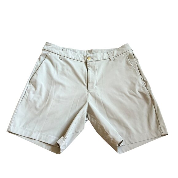 Lululemon Commission Classic-Fit Short 7" *Warpstreme Seal Grey Size 31 - Picture 1 of 5